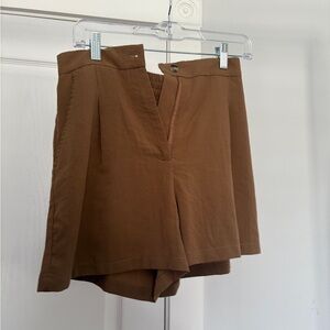 Women's Brown Shorts